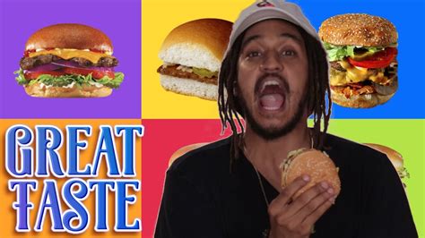 Maybe you would like to learn more about one of these? The Best Fast-Food Burger | Great Taste | All Def - YouTube
