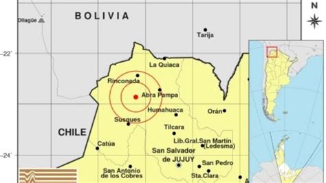 Bmsobre estas ruinas que hoy lloran. Un fuerte temblor se registró en Jujuy este viernes - Diario La Provincia SJ - San Juan