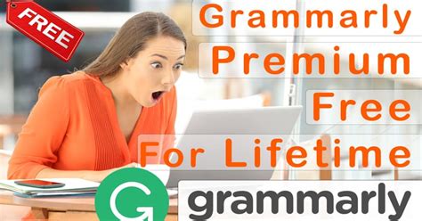 Yes, grammarly offers a lifetime of free use. Grammarly Premium v1.5.64 + Crack Full Version Free Download
