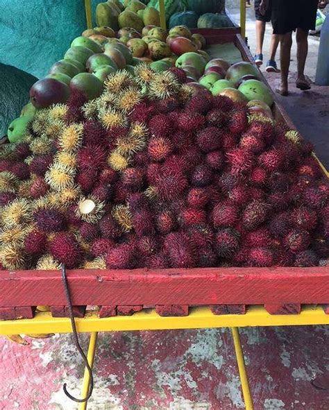 Strawberries are my favorite fruit! "We stopped by a street side fruit stand before white ...