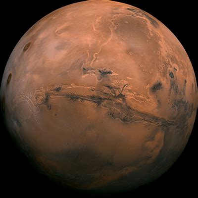 Mars missions have reached the red planet. Forschern gelingt erstmals der Nachweis von ...