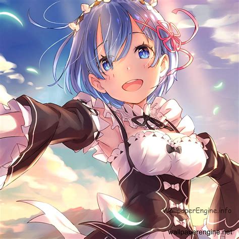 Maybe you would like to learn more about one of these? Ri: Zero - Rem - Live Wallpaper per il tuo computer ...
