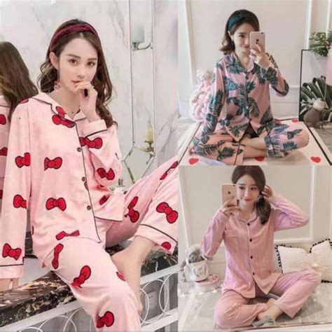 10 rekomendasi baju tidur perempuan yang bikin kamu tetap cantik saat terlelap. 26-7-2020