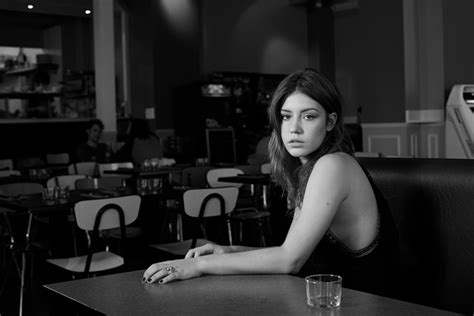 Blue is warmest colour star, adèle exarchopoulos chats with daily xtra about her breakout role and the challenges of sexuality on screen. Adele Exarchopoulos by Eric Guillemain