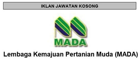 Pelbagai cabaran, kemarau, banjir, perosak dan penyakit semuanya diharungi bersama. KEKOSONGAN JAWATAN LEMBAGA KEMAJUAN PERTANIAN MUDA