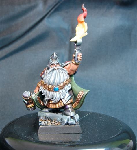 The runesmith is part of my ankor drakk army, so enjoy! Dwarf Runesmith by Jonathan Hart · Putty&Paint