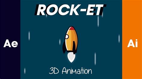 If you've ever wondered what that secret sauce that makes animation look amazing is, this is the place to start. Rocket Animation Tutorial | After Effects - YouTube