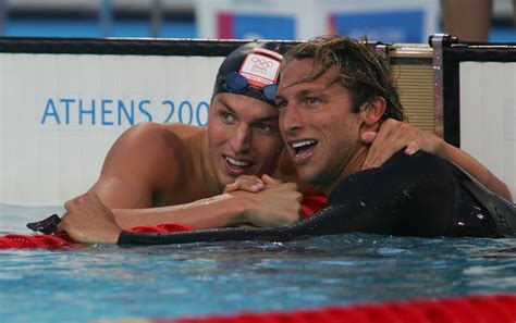 Pieter van den hoogenband encabeza, tras 15 meses sin competir, las semifinales de 200 metros, interrumpidas por una tormenta. Pieter Van Den Hoogenband Photos Photos - Olympics Day 3 ...