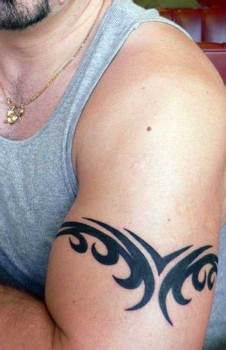 Intense broad black sun tribal armband tattoo ideas for girls. 15 Simple And Latest Armband Tattoo Designs With Meanings