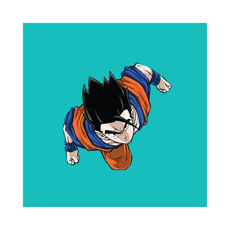 Submitted 6 hours ago by zied_tablazing blue fusion. T-shirt dragon ball z sangohan en bleu