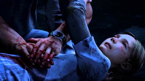 Back again <3 well look who's here !! The Last of Us Remastered Sad Scene (Sarah´s death ...