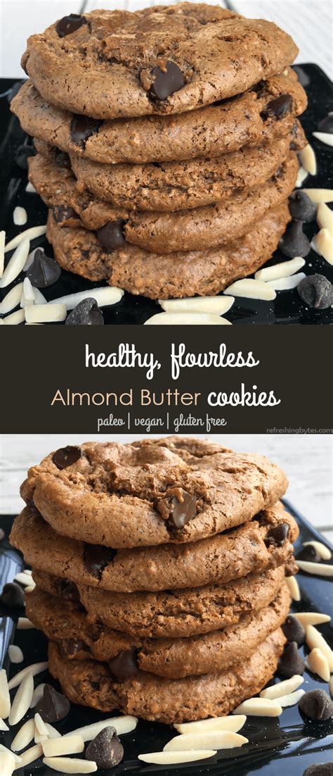 almond butter cookies | Paleo almond butter cookies ...