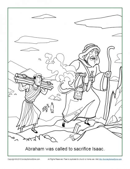 You can use our amazing online tool to color and edit the following abraham and isaac coloring pages. Abraham Coloring Pages | Printable Bible Sheets for Kids