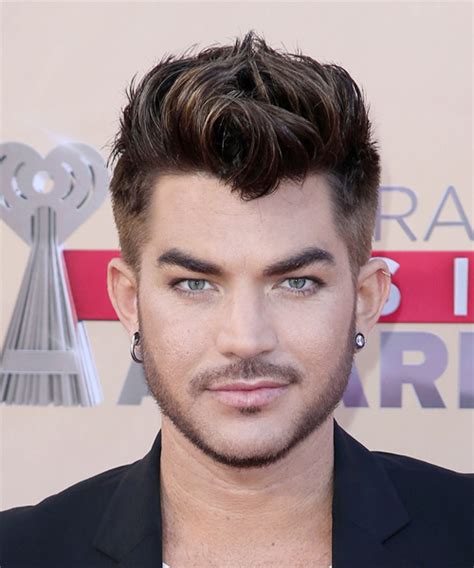 What is adam's natural hair color? 14 Adam Lambert Hairstyles, Hair Cuts and Colors