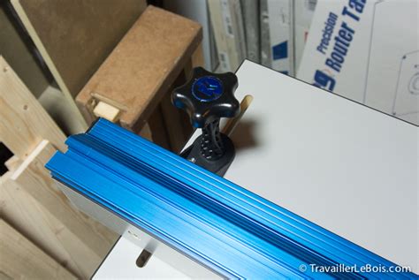 Fraises défonceuse 8mm fraises à rainurer carbure de tungstène droite pour. La table de défonceuse Kreg (1ère partie - montage)