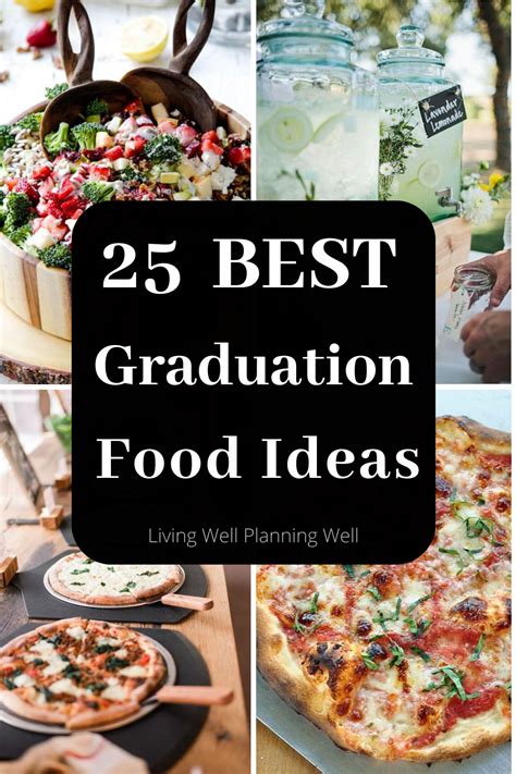 Kick off your party with these fun graduation food ideas & desserts. Best Graduation Party Food Ideas to Feed a Crowd in 2020 ...