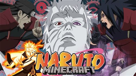 This world is a ''village hidden in the leaves'' where he was born and grew popular ninja naruto from the japanese anime of the same name. | Minecraft | Naruto Brotherhood: E3 - The Sēji Kage ...