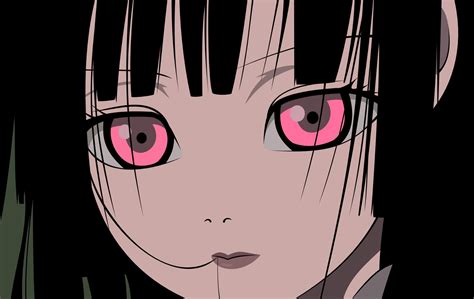 Akame from akame ga kill! Jigoku Shoujo, Anime girls, Black hair, Pink eyes, Dark ...