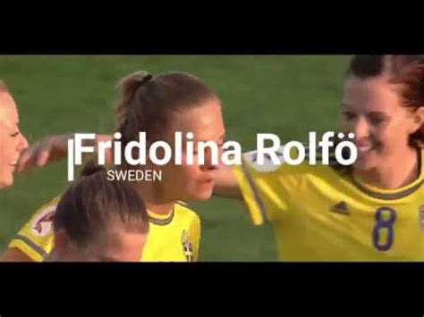Maybe you would like to learn more about one of these? Fridolina Rolfö Overall Goals, Skills & Assists - YouTube