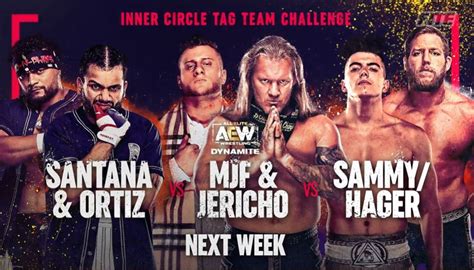 This preview takes you through all elite wrestling's tnt stacked debut card. Card For Next Weeks January 20th AEW Dynamite