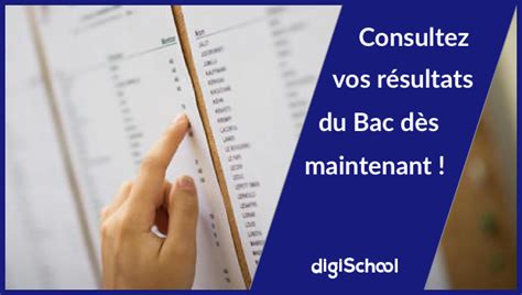 Découvre tes résultats du Bac PRO avec digiSchool