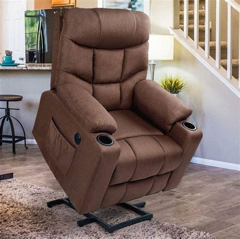 Red barrel studio® if you are looking for a power lift chair to go in your living room, bedroom, home, or even your office, this is the best choice!the lift mechanism pushes the chair up, help the senior stand up easily.8 points massage system. If you or someone you know struggles with getting out of ...