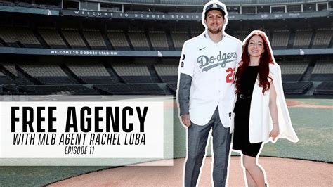 Enigmatic hurler trevor bauer has left the wasserman media group to become the first client of luba sports, per the athletic's ken rosenthal. Trevor Bauer is a Dodger! Behind the Scenes at Dodger Stadium | Rachel Luba X BuiltBar - YouTube