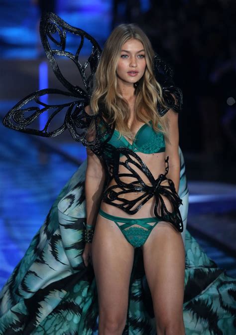 Is gigi hadid the newest victoria's secret angel? GIGI HADID at Victoria's Secret 2015 Fashion Show in New ...