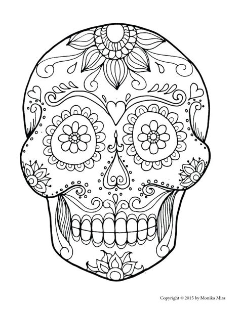 Search through 623,989 free printable colorings. Skull Anatomy Coloring Pages at GetColorings.com | Free ...