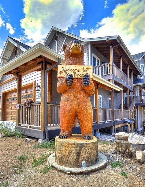 Surrounded by old growth trees, three bears lodge feels secluded yet is just 300 yards from the sw entrance to mt. Big Bear Cabin #25 Sky High Estate 6Bed/4.5 Bath. To Book ...
