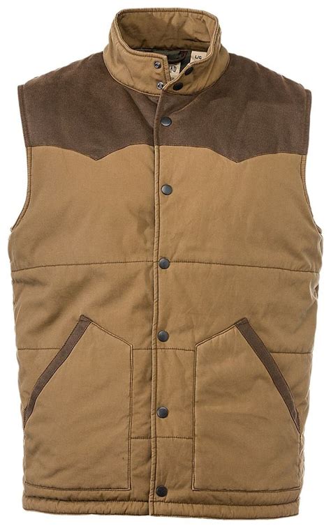 Alps outdoorz grand slam turkey vest mossy oak obsession. RedHead Ranch Collection Canvas Western Vest for Men ...