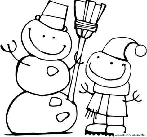 Snowman coloring pages coloring pages winter blank coloring pages christmas coloring pages coloring pages for kids coloring books christmas snow globes christmas colors. Free Snowman S For Kids D7a0 Coloring Pages Printable