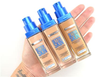 They sent me the product in the color 20 classic ivory. Maybelline SuperStay Better Skin Foundation Review