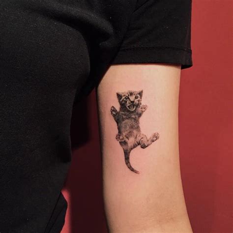 Maybe you would like to learn more about one of these? Cat Tattoos That Prove You're the Hippest Cat Lady - Page 32 of 35 - lovemxy