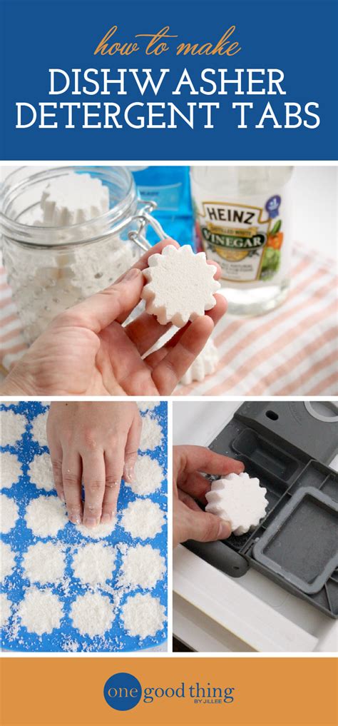 These are the very best we tested this year. How To Make Your Own Dishwasher Detergent Tabs - One Good ...