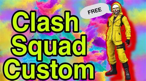 Touch device users can explore by touch or with swipe gestures. 🔴Live Free Fire Clash Squad Custom For Subscriber - YouTube