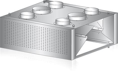 The condensation hood's redesigned heat exchanger is shown schematically in figure 3. DORA VENT - okapy gastronomiczne, systemy wentylacji ...