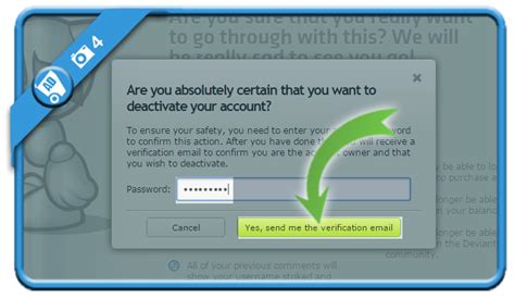 Other site does that you need to contact customer service and request delete they might email you a link to permanently delete your account. How to delete a Deviantart account? - AccountDeleters