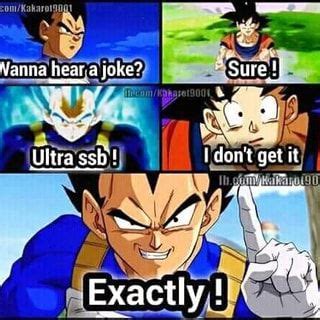 68 hilarious dragon ball z memes of october 2019. Found on (With images) | Dbz memes, Dbz, Dragon ball
