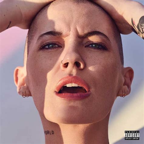 / like a river, like a river / shut your mouth and run me like a river Bishop Briggs: Champion, la portada del disco