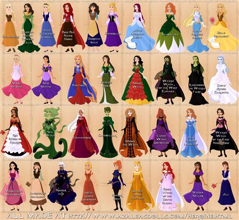 Please note that movie/game spoilers are only was trying to do a mental tally today as my daughter and i both love fairies, but i'm sure i'm missing also i'm trying to jog my memory by looking up a list. My fairy tale designs Disney-fied by Valor1387.deviantart ...