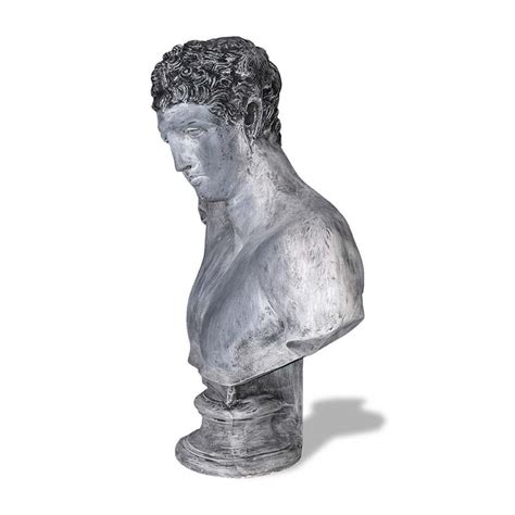 Safe shipping and easy returns. Amedeo Design ResinStone Hermes Bust Statue & Reviews ...
