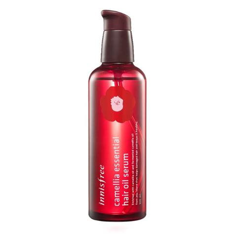 Hair stabil hair tonic 100 ml. Innisfree Camellia Essential Hair Oil Serum (100 ml)