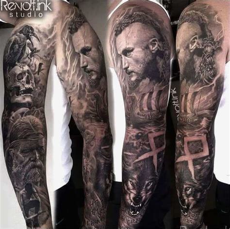 Looking for a good deal on rocker tattoos black? Rocker Tattoos Vorlagen Cool Tattoovorlage Vikings ...