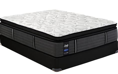 Both sealy and serta carry memory foam. Sealy Ivy Rose Plush Pillow Top - Greenville Mattress Company