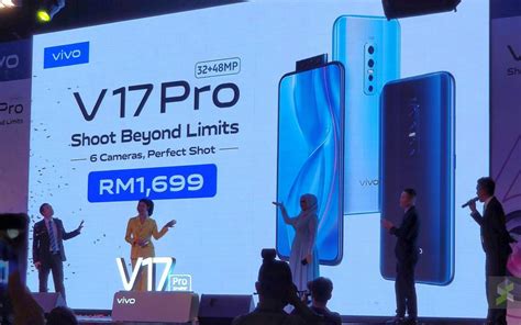 The vivo v17 pro is powered by a qualcomm sdm675 snapdragon 675 (11 nm. Vivo V17 Pro Di Malaysia Ada 6 Kamera Untuk Gambar ...