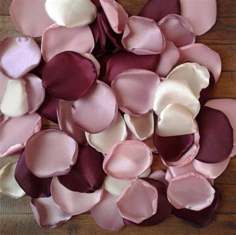 Gold, purple, red, blue, rose golden flower valentine's day gift gold leaf rose material: Bridal shower decor, Mauve, Burgundy, champagne and Dusty ...