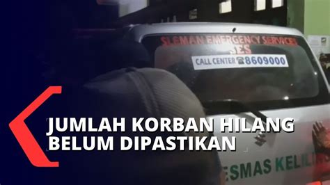 Kepercayaan yang berkembang di masyarakat telah mengakar mengatakan. Basarnas dan Pihak SMPN 1 Turi Dirikan Posko Pencarian dan Laporan Orang Hilang - YouTube