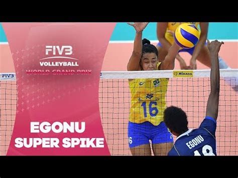 This was a run of form that proved timely for a number of the italian national team, as they went on a run to the final of the 2018 fivb volleyball women's world championship, one which included a perfect 9 wins in the group stages. Egonu Super Spike! - BARE Eki