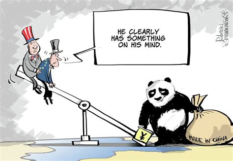 Cartoon & caricature information center. Presumptuous Politics: Made in China Cartoons